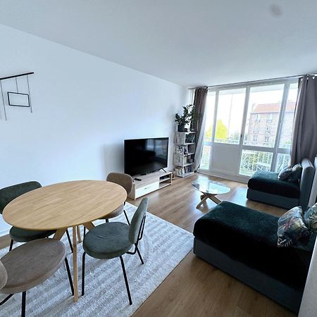 L'Ecrin De La Mairie Apartment Colombes  Bagian luar foto