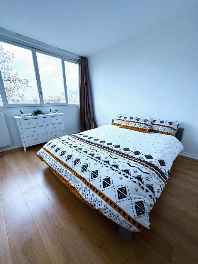 L'Ecrin De La Mairie Apartment Colombes  Bagian luar foto