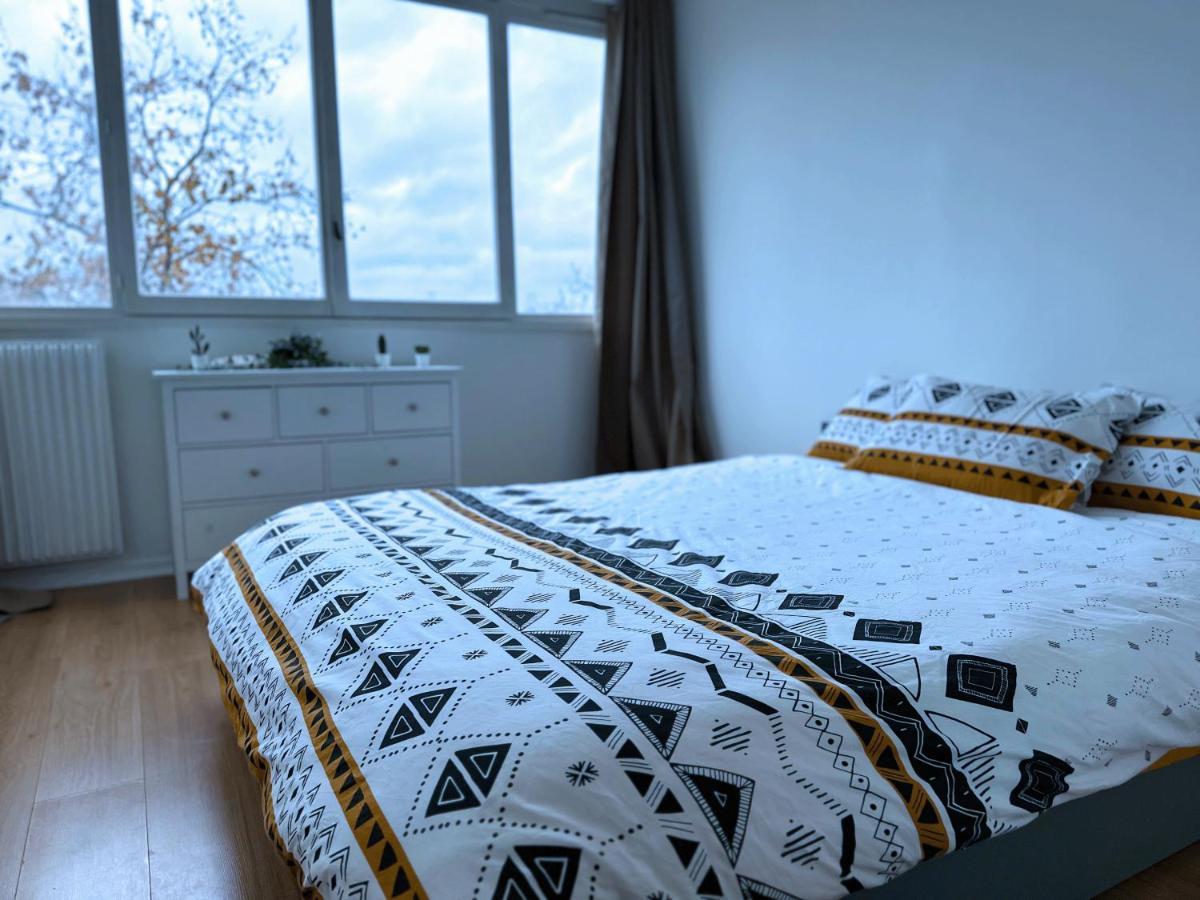 L'Ecrin De La Mairie Apartment Colombes  Bagian luar foto