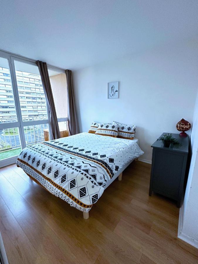 L'Ecrin De La Mairie Apartment Colombes  Bagian luar foto