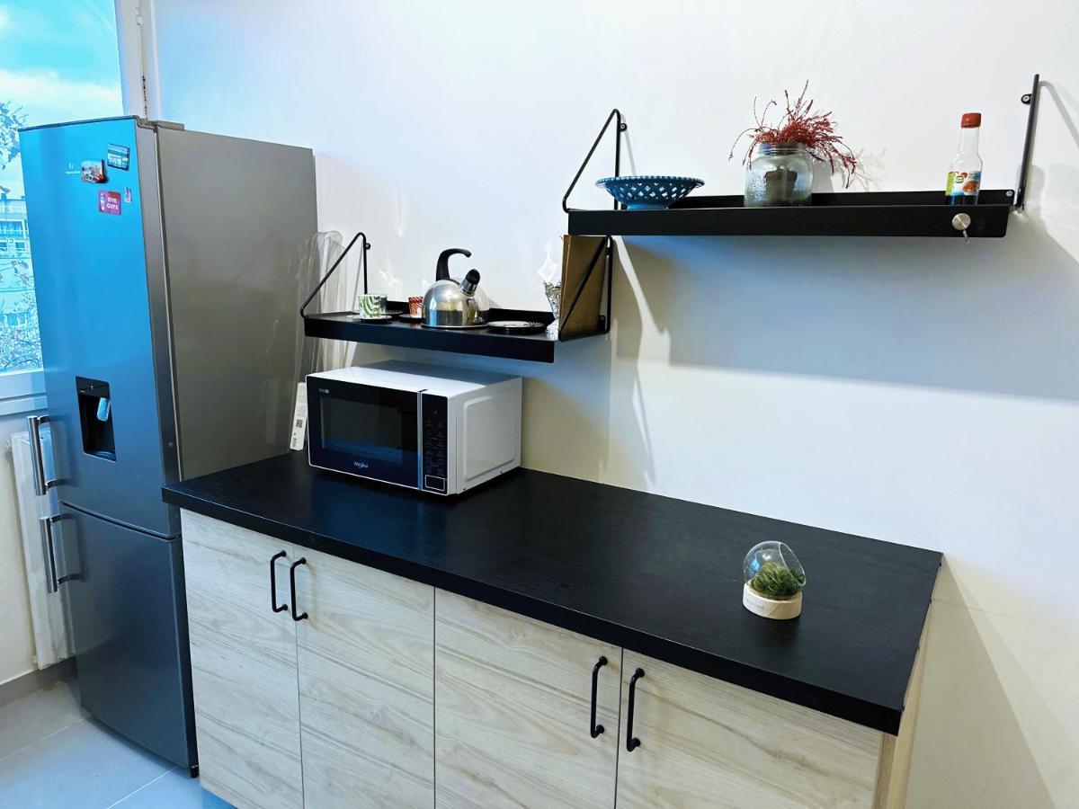 L'Ecrin De La Mairie Apartment Colombes  Bagian luar foto
