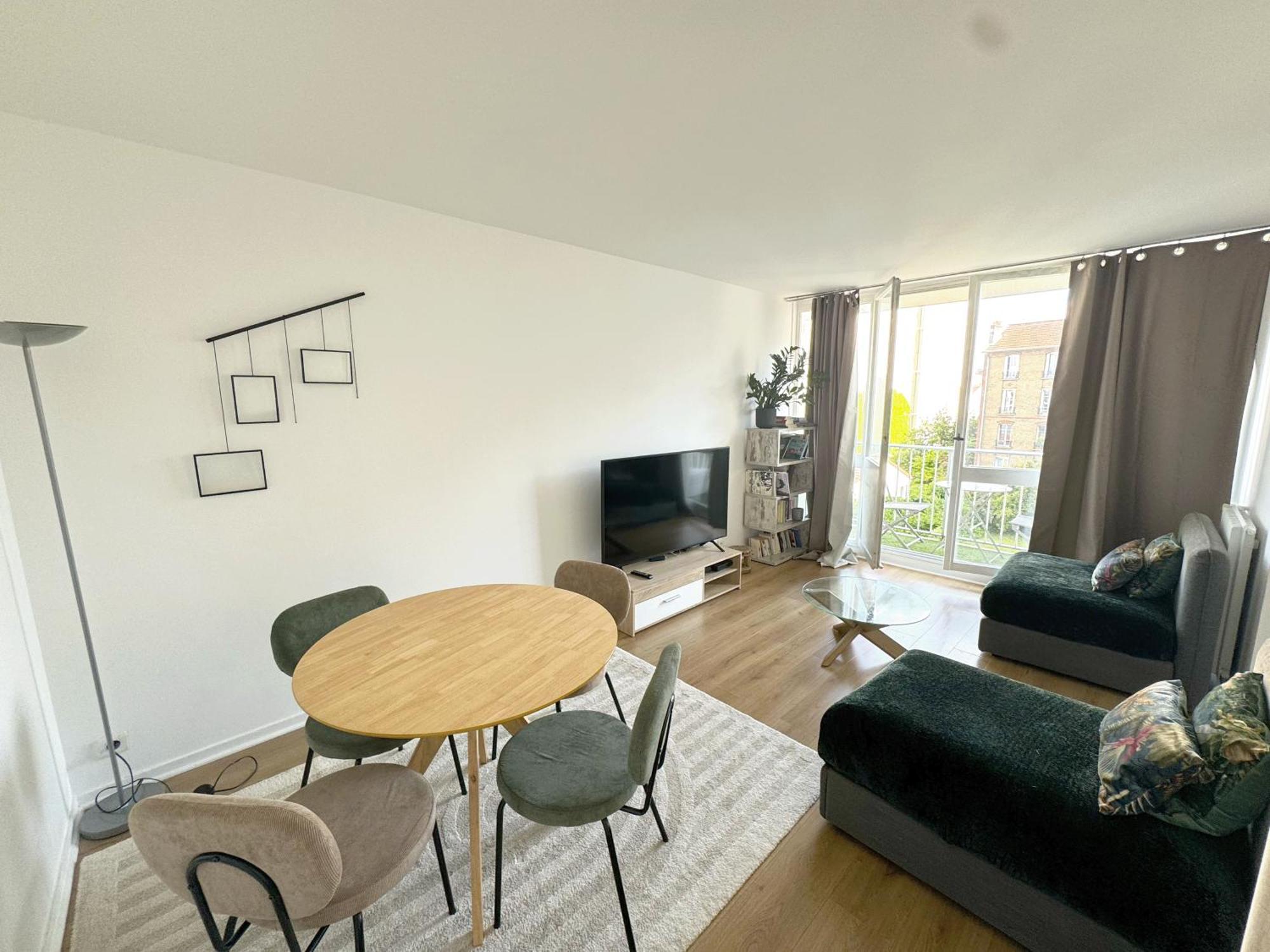 L'Ecrin De La Mairie Apartment Colombes  Bagian luar foto