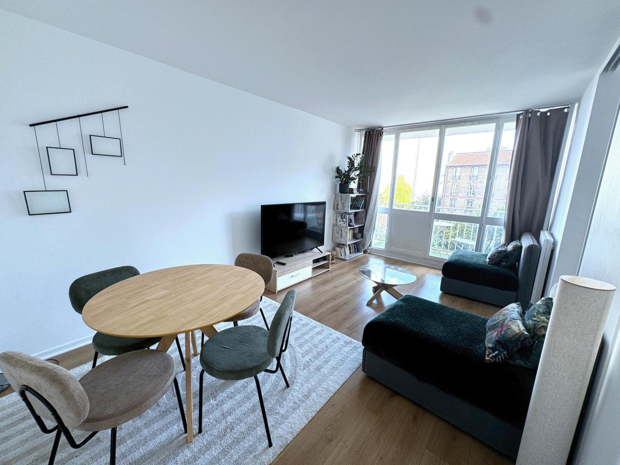 L'Ecrin De La Mairie Apartment Colombes  Bagian luar foto