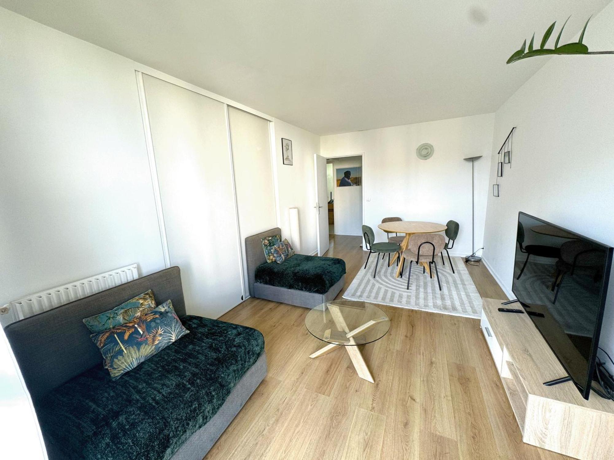 L'Ecrin De La Mairie Apartment Colombes  Bagian luar foto