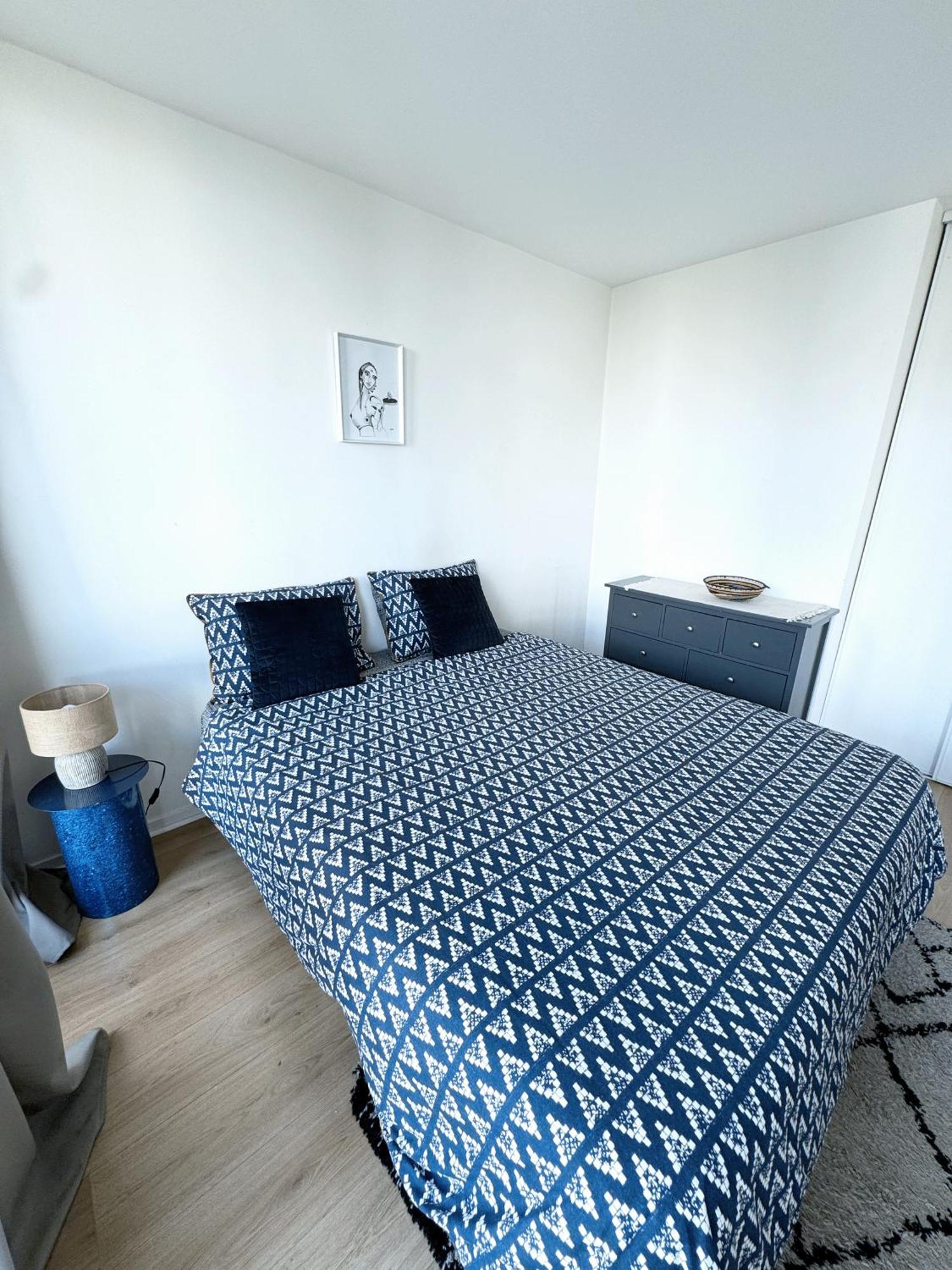 L'Ecrin De La Mairie Apartment Colombes  Bagian luar foto