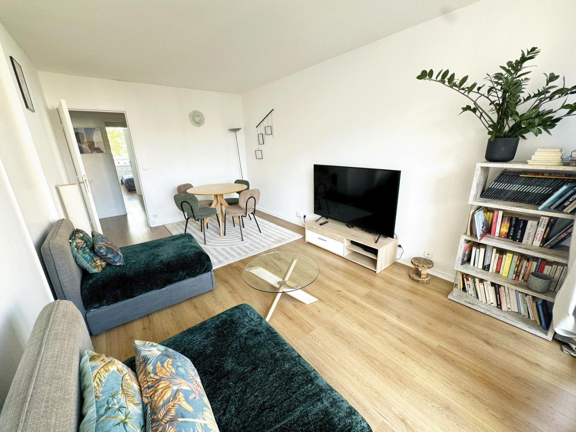 L'Ecrin De La Mairie Apartment Colombes  Bagian luar foto