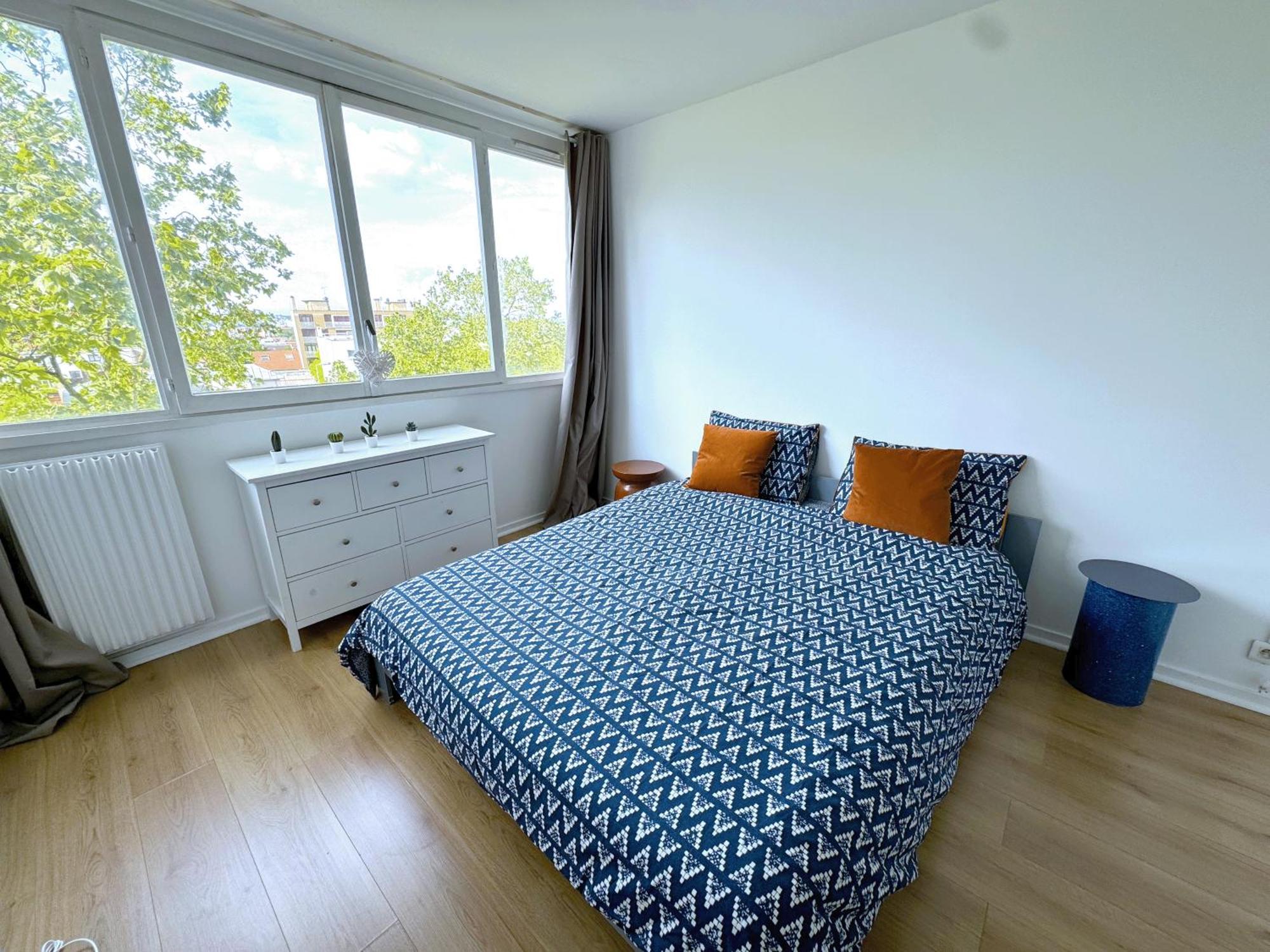 L'Ecrin De La Mairie Apartment Colombes  Bagian luar foto