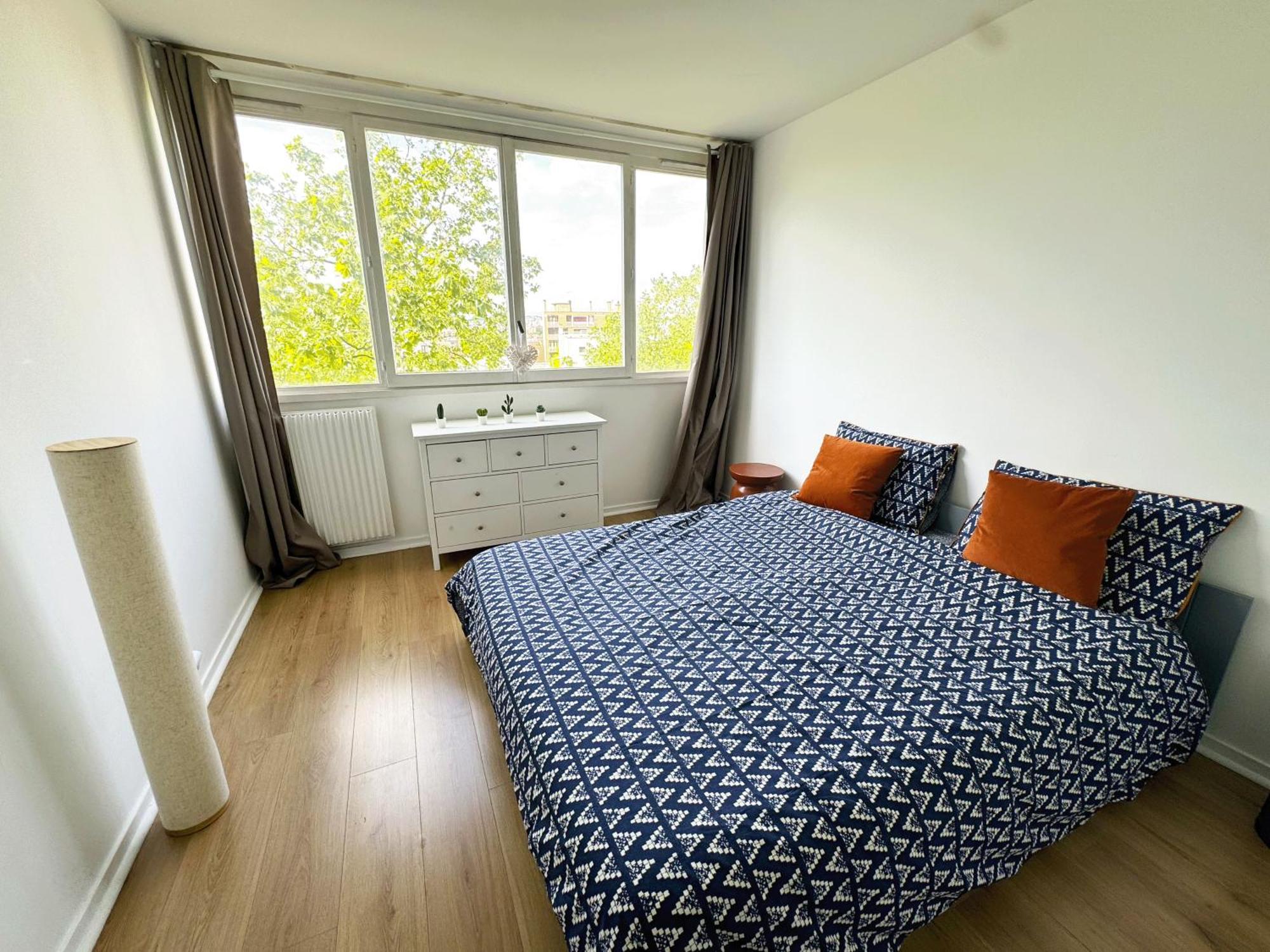 L'Ecrin De La Mairie Apartment Colombes  Bagian luar foto