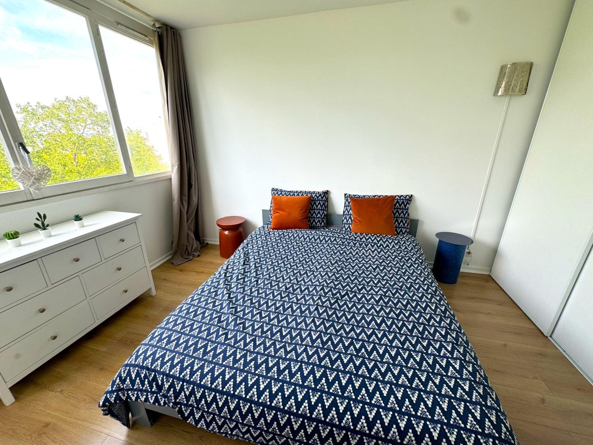 L'Ecrin De La Mairie Apartment Colombes  Bagian luar foto