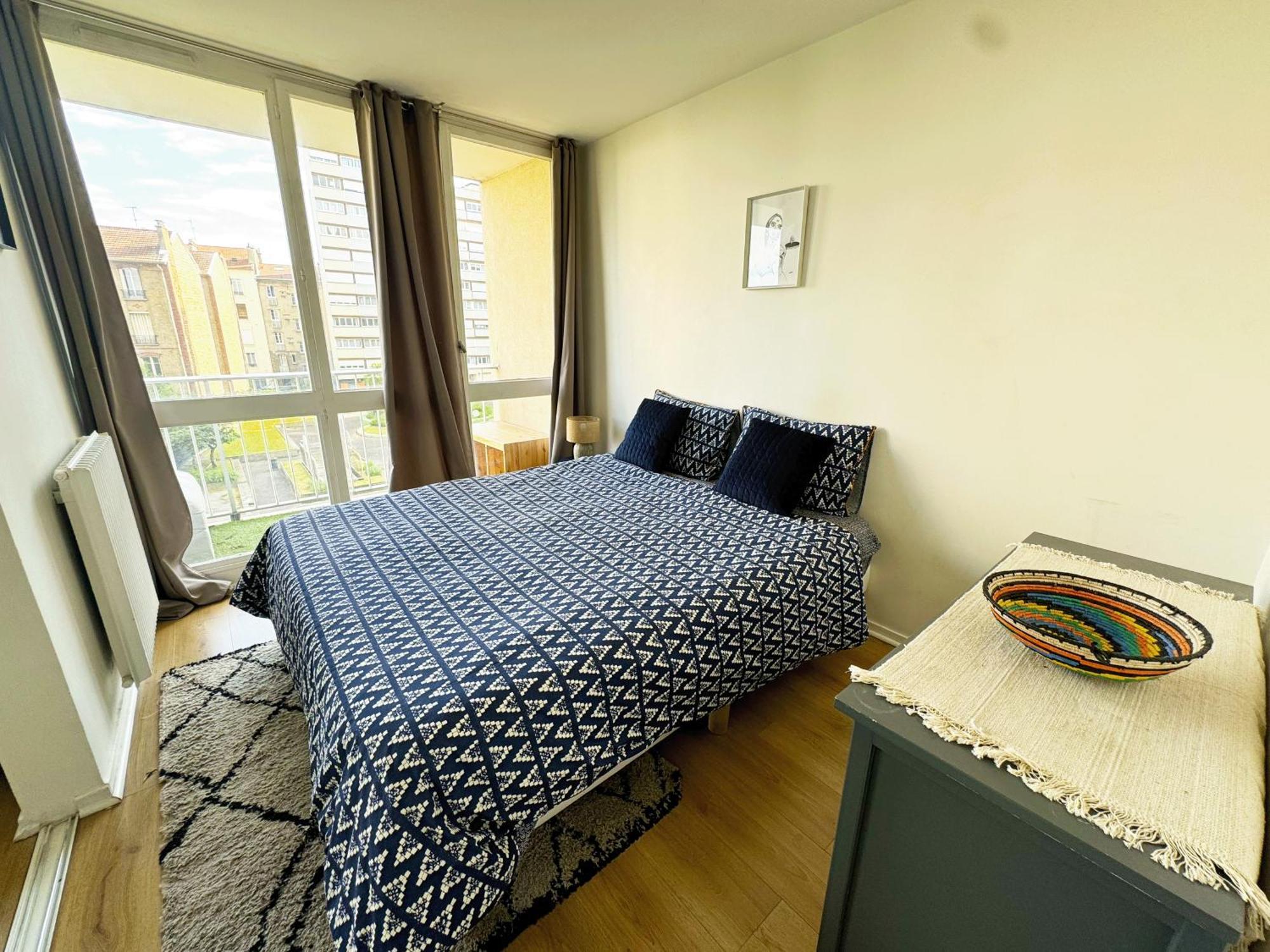 L'Ecrin De La Mairie Apartment Colombes  Bagian luar foto